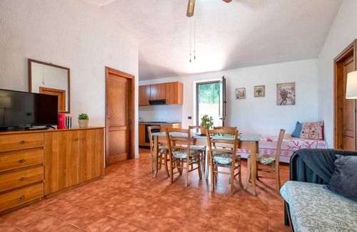 Paduledda House | Vacation Home "La casa vista isola" with Sea View, Terrace & Garden