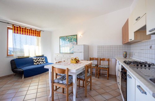 Trinita d'Agultu e Vignola House | Vacation Home "Villetta Panoramica Con Piscina" with Sea View, Shared Pool & Private Terrace