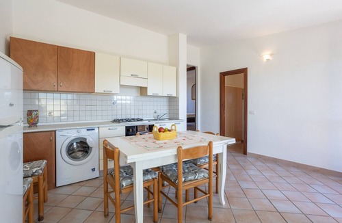 Trinita d'Agultu e Vignola House | Vacation Home "Villetta Panoramica Con Piscina" with Sea View, Shared Pool & Private Terrace
