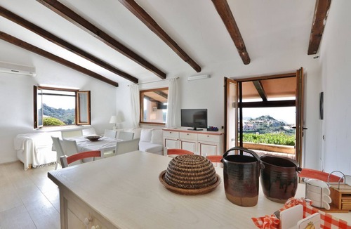 Costa Paradiso Villa | Villa Mireen, private pool, A/C, stunning sea view