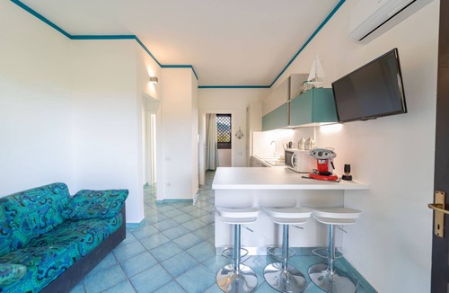 La Pelosa House | Villa 100 m from La Pelosa Beach with Garden and Terrace