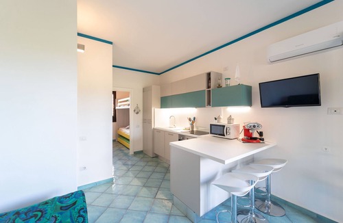 La Pelosa House | Villa 100 m from La Pelosa Beach with Garden and Terrace