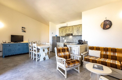 Costa Paradiso Apartment | Villa 'Alba' with sea view, Wi-Fi and air conditioning
