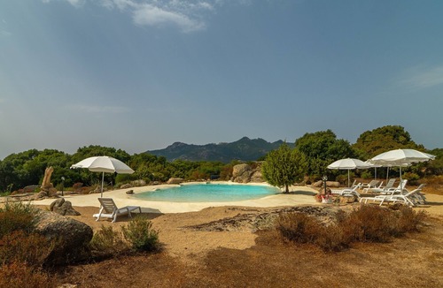 Calangianus Villa | Villa 'Alcumissu' immersed in nature with Mountain View, Pool, and Wi-Fi