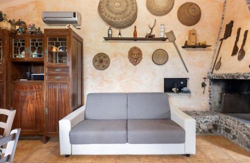 Flussio House | Villa Anna con giardino