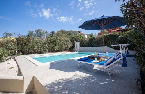 Punta De Su Turrione House | Villa Aquamarina - Private Pool