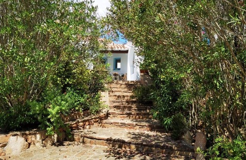 Porto Istana Villa | Villa 'Asteri' with Sea View, Wi-Fi and Air Conditioning