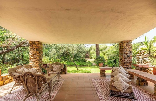 Notteri Villa | Villa Atzeni – Terrace, Two Patios & Lush Garden