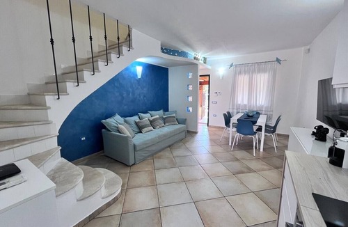 Arbatax House | Villa Aurora Tortolì Holiday Home with Balcony, Wi-Fi, and Air Conditioning