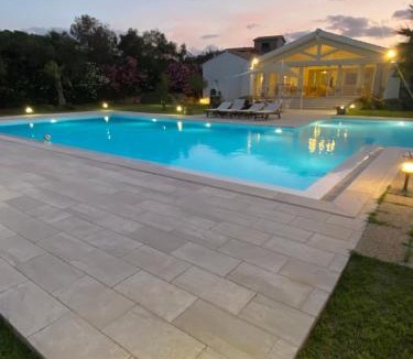 Sa Castangia Villa | Villa Bianca