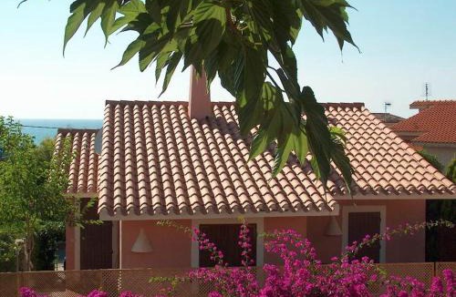 Torre del Pozzo House | Villa Bouganvillea