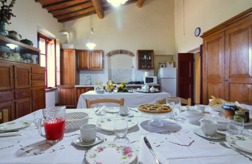 Le Piazze Villa | VILLA BROLIO Castiglion Fiorentino