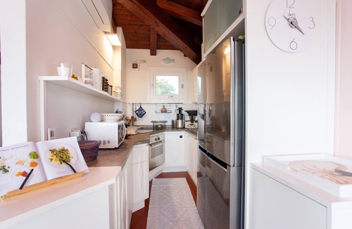 Puntaldia Villa | Villa 'Briziola' with Sea View, Wi-Fi and Air Conditioning