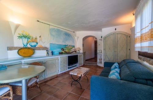 Baja Sardinia Villa | Villa 'Cala Bitta' with Sea View, Wi-Fi and Air Conditioning