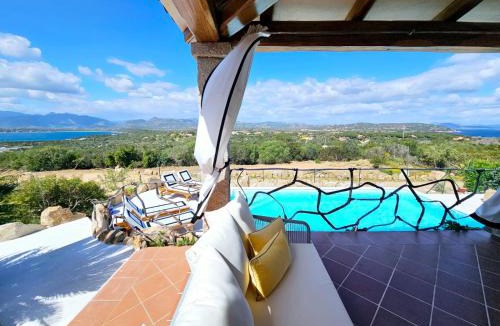 San Teodoro Villa | Villa Capo Coda Cavallo piscina privata