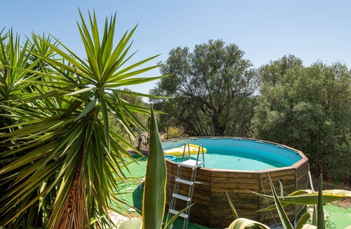 Sarroch House | Villa "Casa Vacanze Elena" with Garden, Terrace, and Pool