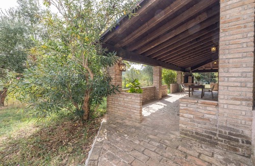 Montefiore Conca Villa | Villa 'Casale Mauri' with Sea View, Private Terrace and Wi-Fi