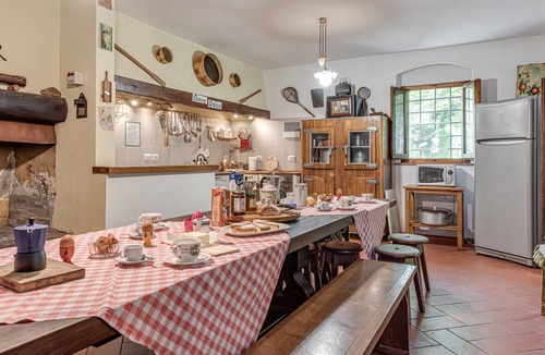 Reggello Villa | Villa 'Cascina Gretaio' with Mountain View, Private Pool and Wi-Fi