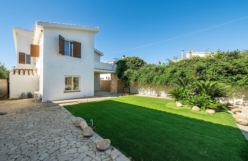 S'oru e Mari Villa | Villa "Cesira" with Sea View, 2 Private Terraces & Wi-Fi