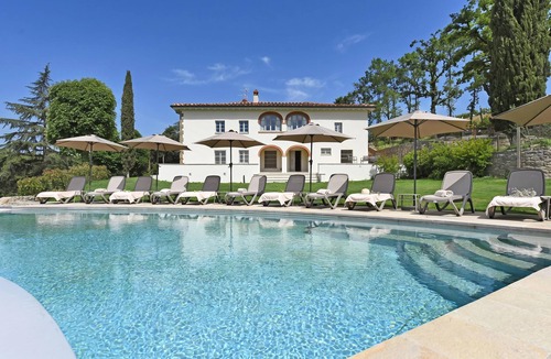 Ponte Buriano Villa | Villa Chimera Green 12 with Pool & Gym, Arezzo, Italy