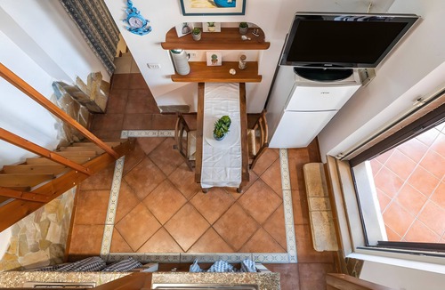 Calasetta Villa | Villa 'Claudia - Calasetta' with Sea View, Wi-Fi and Air Conditioning