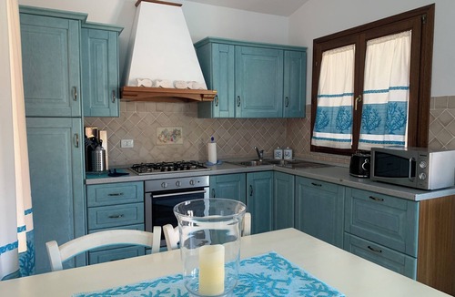 Tanaunella Villa | Villa Crilu Sardinia, cozy, with sea view, swimming pool and private parking space