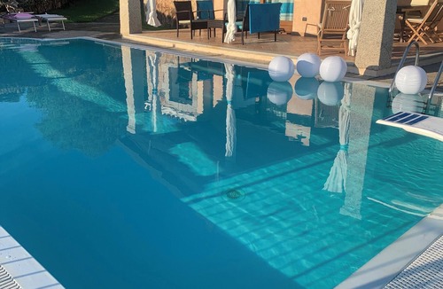 Tanaunella Villa | Villa Crilu Sardinia, cozy, with sea view, swimming pool and private parking space