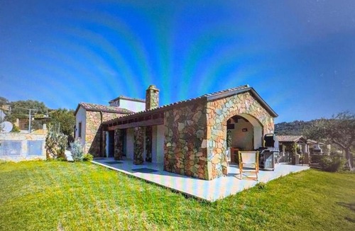 Castiadas Villa | Villa elegante vista mare con giardino privato Costa rei