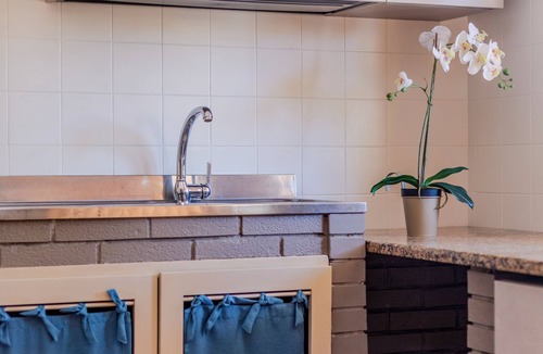 Porto Pino Villa | Villa Etnic Eloise a walk from Porto Pino beach