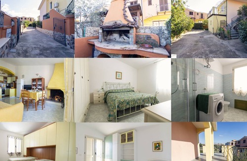 Arbatax Villa | Villa for two to eight persons in the beautiful bay of Porto Frailis.