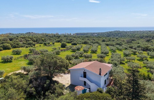 Orosei Apartment | Villa Francesco with Sea View