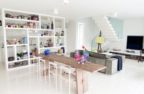 Marzocca Villa | Villa Fronte Mare - Jacuzzi, Giardino, Pet-friendly