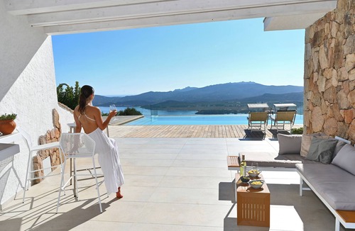 Cannigione Villa | Villa Hammock sauna, infinity pool and breathtaking views of the Gulf- Emerald Coast
