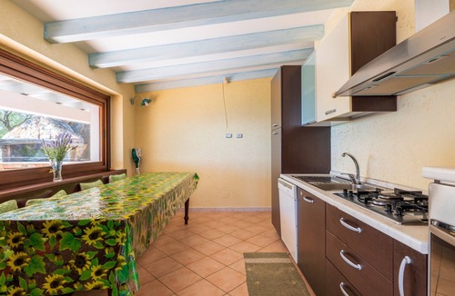 Tortoli Villa | 'Villa il Panorama di Orrí' with Sea View, Garden & A/C
