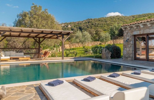 Luogosanto Villa | Villa in Arzachena with 4 bedrooms sleeps 8