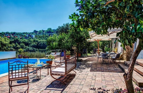 Termini Villa | Villa in Massa Lubrense with 7 bedrooms sleeps 14