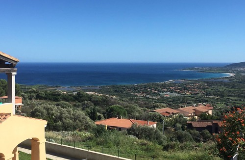 Luddui House | Villa in Sardinia with panoramic sea view