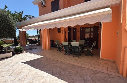 S'oru e Mari House | Villa Ina with Sea View in a Quiet Location in southern Sardinia