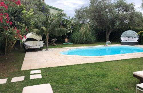 Orti Su Loi Villa | Villa Ines con piscina sud Sardegna