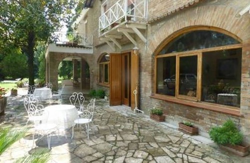 San Giovanni In Marignano House | Villa Tirotti - Splendid 1940s villa surrounded by greenery