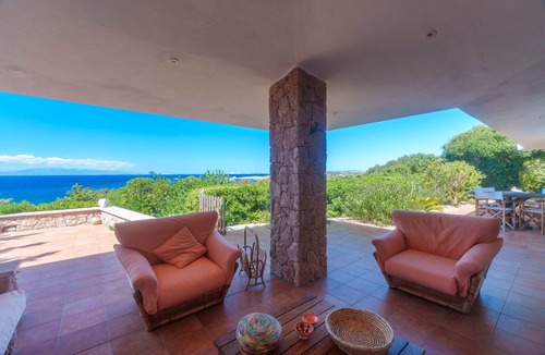 Portobello Villa | Villa 'La Margiola - Amazing Location' with Sea View, Wi-Fi and Air Conditioning