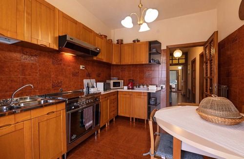 Tempio Pausania Villa | Villa 'La Via delle Rose' with Private Terrace, Garden, and Wi-Fi