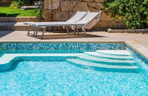 Castiadas Villa | Villa 'Laccus 8' with Sea View, Wi-Fi and Air Conditioning