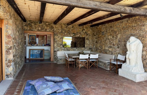 Portobello Villa | Villa 'Le Palme' with Sea View, Wi-Fi and Air Conditioning