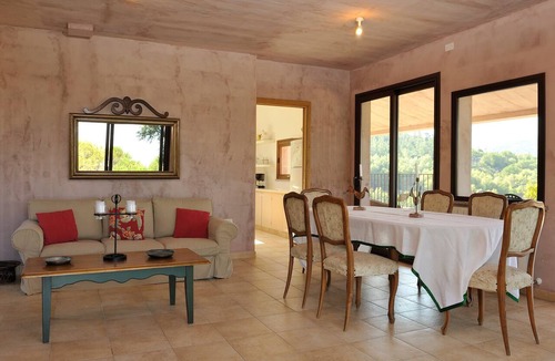 Pula Villa | Villa Le Rocce Fiorite – Elegant Pool Villa with Sea View in Is Molas Medau