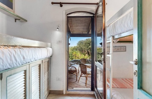 Tiriddo Villa | Villa Lo Scoglietto, Costa Corallina, Sea View, Private Terrace, Air Conditioning
