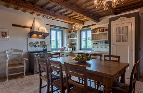 Belmonte Piceno Villa | Villa Mariana - Private villa, 7 bedrooms, pool, A/C, wifi, Beaches 4 km, Marche