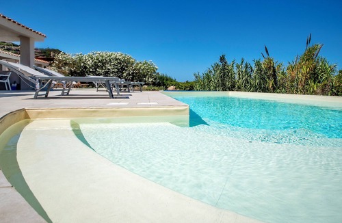 Costa Paradiso House | Villa Marta: relaxation with private sea-view pool in the heart of Gallura