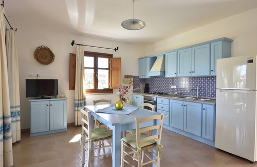 Lotzorai Apartment | Villa Menhir. Mediterranean garden. Mountain view. 5 minutes from the beach. Quiet location