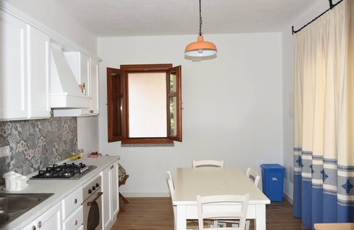 Lotzorai Apartment | Villa Menhir. Mediterranean garden. Mountain view. 5 minutes from the beach. Quiet location
